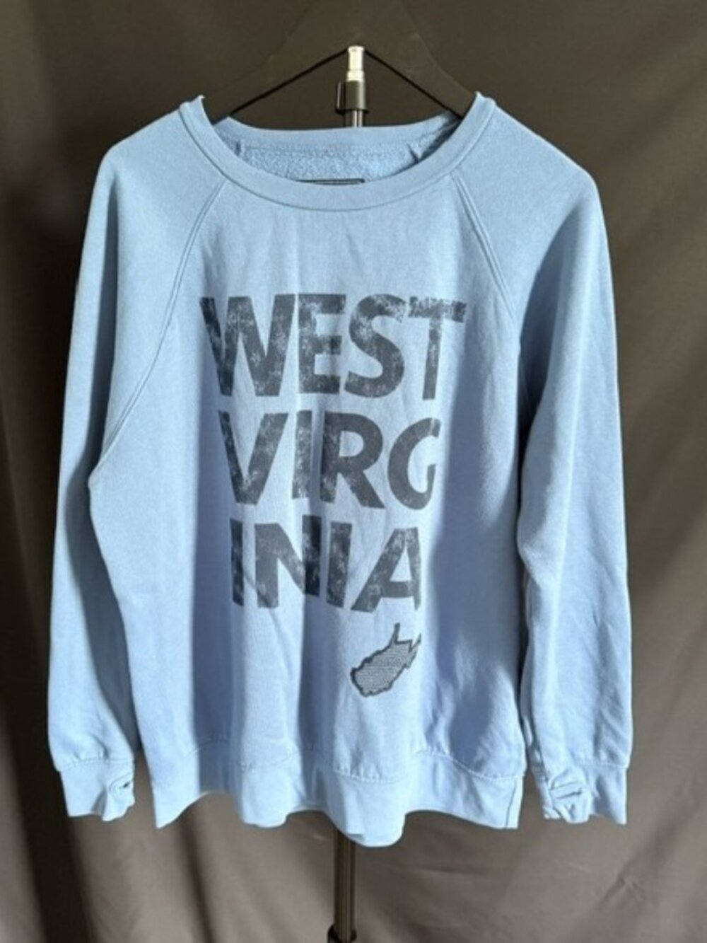 Light Blue WV Crewneck Sweatshirt